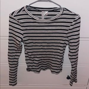 Stipples long sleeved top